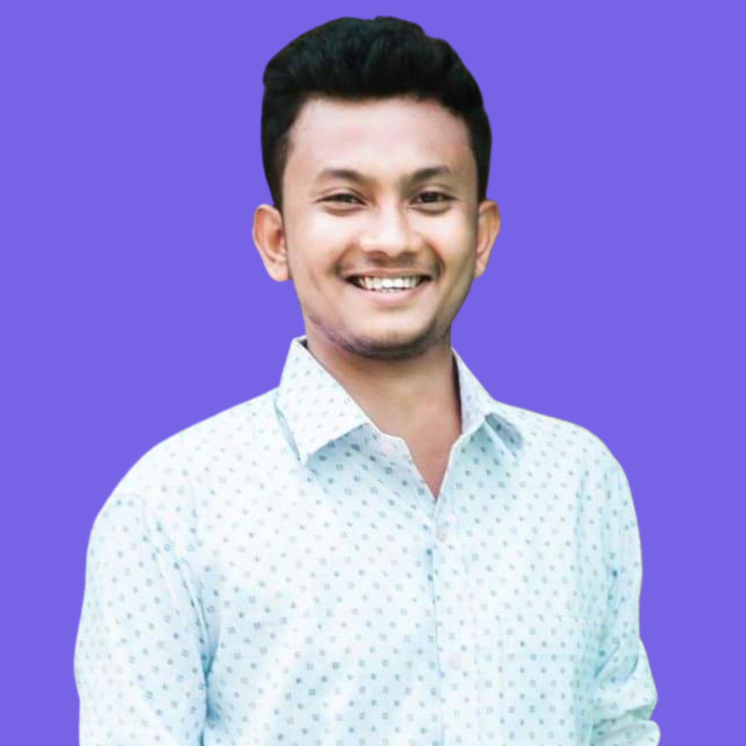 Sayak Mondal, founder of My Edu Bharat