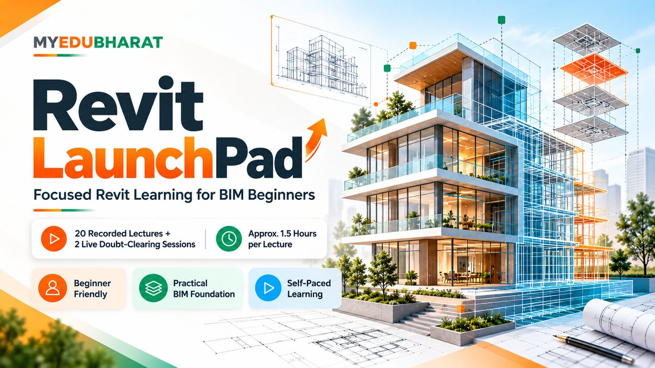 REVIT LAUNCHPAD course cover