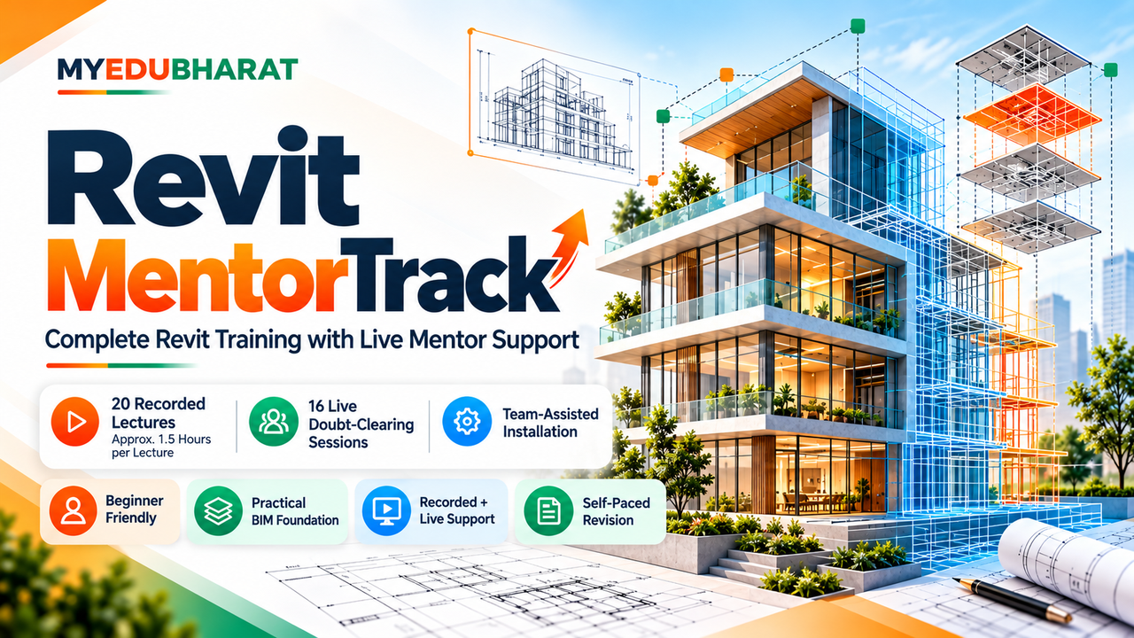BIM MENTORTRACK course cover